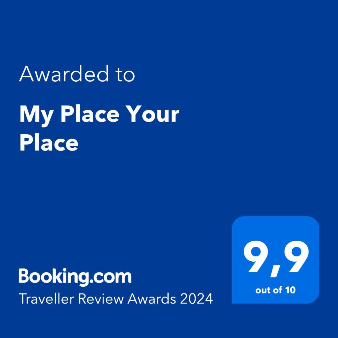 My Place Your Place Corniglia Luaran gambar
